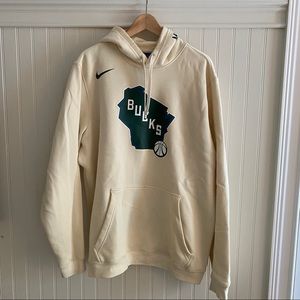 Nike Milwaukee Bucks Cream City Hoodie